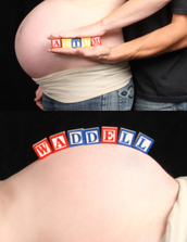 Pregnancy photography of Omaha